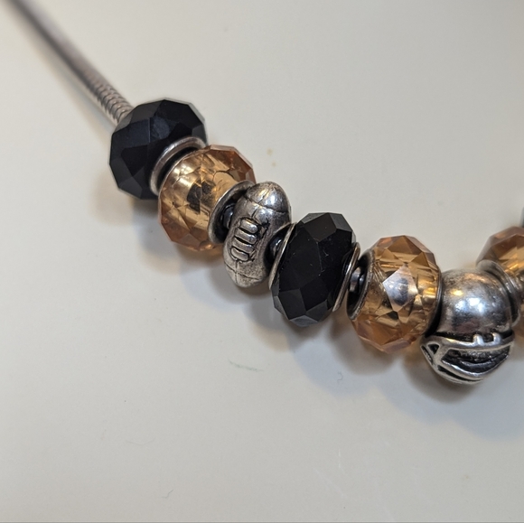 Pittsburgh Steelers charm necklace - Picture 4 of 9